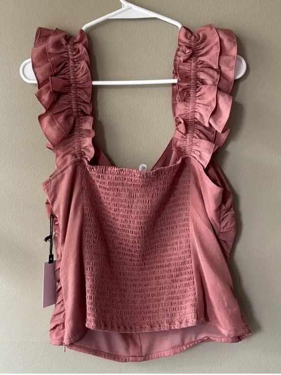 ASTR Ruffled Top - Picture 5 of 6